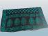 PL COTTON SAREES WITH SOLID WAX CRACK DESIGNS